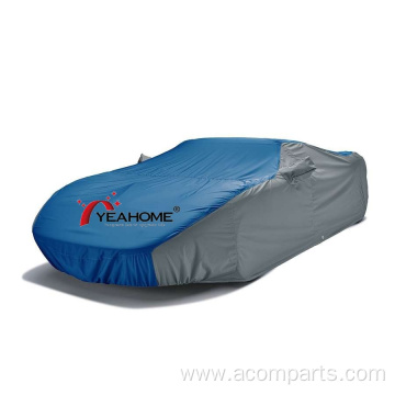 Breathable Car Covers Polyester Elastic Patchwork Car Cover